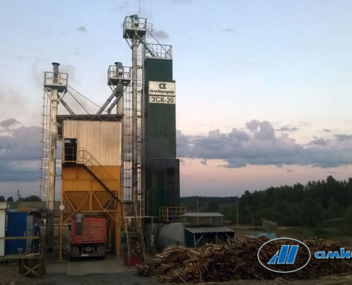 ЗСК-20 на дровах