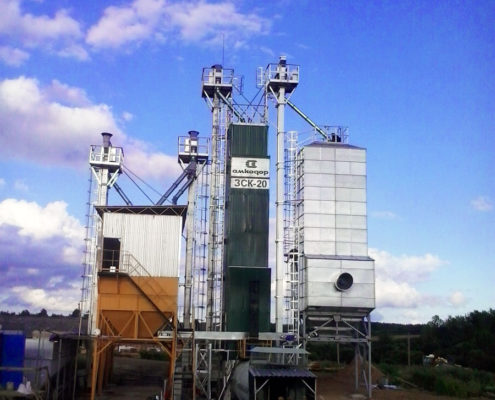 ЗСК-20 на дровах